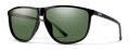 Smith Mono Lake Black / ChromaPop Gray Green (807631H) Sunglasses - Color Image