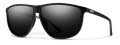 Smith Mono Lake Matte Black / ChromaPop Polarized Black (003636N) Sunglasses - Color Image