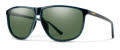 Smith Mono Lake Pacific Crystal / ChromaPop Polarized Gray Green (QM463L7) Sunglasses - Color Image