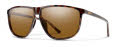 Smith Mono Lake Tortoise / ChromaPop Brown (08663XC) Sunglasses - Color Image