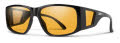 Smith Monroe Peak Black / ChromaPop Low Light Copper (80762XC) Sunglasses - Color Image