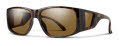 Smith Monroe Peak Tortoise / ChromaPop Polarized Brown (08662L5) Sunglasses - Color Image