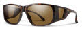 Smith Monroe Peak Tortoise / ChromaPop Platinum (08662XC) Sunglasses - Color Image