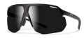 Smith Motive Matte Black / ChromaPop Black (003741C) Sunglasses - Color Image