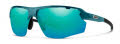 Smith Resolve Pacific Crystal / ChromaPop Opal Mirror (QM470G0) Sunglasses - Color Image