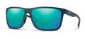 Smith Riptide Matte Pacific Crystal / ChromaPop Glass Polarized Opal Mirror (FJM61QG) Sunglasses - Color Image