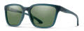 Smith Shoutout CORE Pacific Crystal / Polarized Gray Green (FJM57UC) Sunglasses - Color Image