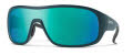 Smith Spinner Matte Pacific / ChromaPop Polarized Opal Mirror (QM499QG) Sunglasses - Color Image