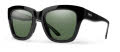 Smith Sway Black / ChromaPop Gray Green (807521H) Sunglasses - Color Image