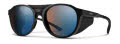 Smith Venture Matte Black / ChromaPop Glacier Photochromic Copper Blue Mirror (00353PS) Sunglasses - Color Image