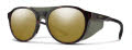 Smith Venture Matte Tortoise /ChromaPop Glass Polarized Bronze Mirror (N9P53QE) Sunglasses - Color Image
