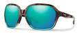 Smith Whitney Opal Fade / ChromaPop Polarized Opal Mirror (LJT61QG) Sunglasses - Color Image