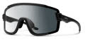 Smith Wildcat Matte Black / ChromaPop Photochromic Clear to Gray (003992W) Sunglasses - Color Image