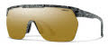 Smith XC Matte Gray Marble / ChromaPop Polarized Bronze Mirror (ACI99QE) Sunglasses - Color Image