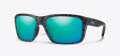 Smith Backcast Matte Ash Tortoise / Chromapop Polarized Opal Mirror (UHX61G0) Sunglasses - Color Image