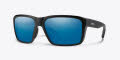 Smith Backcast Matte Black / ChromaPop Glass Polarized Blue Mirror (00361QG) Sunglasses - Color Image