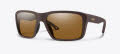 Smith Backcast Matte Mississippi Mud / ChromaPop Glass Polarized Brown (79U61L5) Sunglasses - Color Image