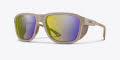 Smith Embark Matte Summit / ChromaPop Glacier Photochromic Yellow Violet Mirror (7QG5874) Sunglasses - Color Image