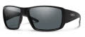 Smith Guide's Choice Matte Black ChromaPop Glass Polarized Gray (003626N) Sunglasses - Color Image