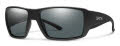 Smith Guide's Choice XL Matte Black ChromaPop Glass Polarized Gray (003636N) Sunglasses - Color Image