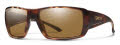 Smith Guide's Choice XL Matte Havana ChromaPop Glass Polarized Brown (N9P63L5) Sunglasses - Color Image