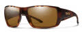 Smith Guide's Choice XL Matte Havana ChromaPop Polarized Brown (N9P63L5) Sunglasses - Color Image