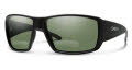 Smith Guide's Choice Bifocal Matte Black / Black 2.00 (01T62M9) Sunglasses - Color Image
