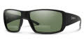Smith Guide's Choice Bifocal Matte Black / Black 2.50 (DL562M9) Sunglasses - Color Image