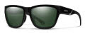 Smith Joya Black ChromaPop Polarized Gray Green (80756L7) Sunglasses - Color Image