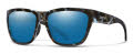 Smith Joya Sky Tortoise ChromaPop Glass Polarized Blue Mirror (JBW56QG) Sunglasses - Color Image