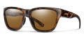 Smith Joya Tortoise ChromaPop Glass Polarized Brown (08656L5) Sunglasses - Color Image