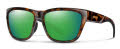 Smith Joya Tortoise ChromaPop Polarized Green Mirror (9N456UI) Sunglasses - Color Image