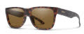 Smith Lowdown 2 Matte Tortoise ChromaPop Polarized Brown (N9P56L5) Sunglasses - Color Image