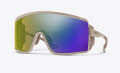 Smith Pursuit Matte Summit / ChromaPop Glacier Photochromic Yellow Violet Mirror (7QG9974) Sunglasses - Color Image