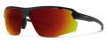 Smith Resolve Matte Black ChromaPop Red Mirror (00370X6) Sunglasses - Color Image