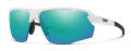 Smith Resolve White ChromaPop Opal Mirror (VK670G0) Sunglasses - Color Image