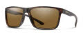 Smith Riptide Matte Tortoise ChromaPop Polarized Brown (51S61L5) Sunglasses - Color Image