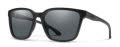 Smith Shoutout CORE Matte Black Polarized Gray (00357M9) Sunglasses - Color Image