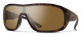 Smith Spinner Matte Tortoise ChromaPop Polarized Brown (HGC99L5) Sunglasses - Color Image