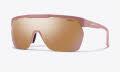 Smith XC Matte Chalk Rose / Pink (8KJ990K) Sunglasses - Color Image