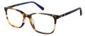 Sperry Kids Pier Tortoise Navy (C02) Eyeglasses - Color Image