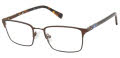 Sperry Kids Wave Driver Brown/Tortoise (c02) Eyeglasses - Color Image