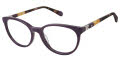 Sperry Kids Angelfish Purple tort (c03) Eyeglasses - Color Image