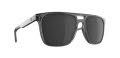 Spy Czar Translucent Gunmetal - Happy Gray Gunmetal Mirror (6700000000310) Sunglasses - Color Image