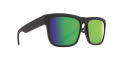 Spy Discord Matte Black - Happy Bronze Polar Green Mirror (673119374861) Sunglasses - Color Image