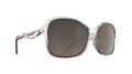 Spy Fiona Crystal Cherry Red Fade - Happy Warm Gray Fade (6700000000315) Sunglasses - Color Image