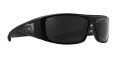 Spy Logan Matte Black Gloss Black Flames - Happy Gray (1800000000082) Sunglasses - Color Image