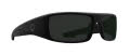 Spy Logan Matte Black Gloss Flag - Happy Gray Green (1800000000101) Sunglasses - Color Image