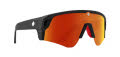 Spy Monolith Speed Matte Black - Happy Boost Polar Orange Mirror (6700000000230) Sunglasses - Color Image