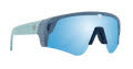 Spy Monolith Speed Matte Slate Blue Soft Blue - Happy Boost Polar Ice Blue Mirror (6700000000233) Sunglasses - Color Image